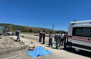 Isparta’da trafik kazası: 1 ölü, 2 yaralı