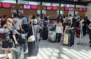 İstanbul Havalimanı’nda bayram yoğunluğu