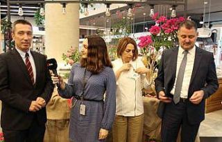 İstanbul Havalimanı’nda Ege’nin yöresel tatları...