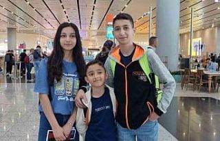 İstanbul Havalimanında tatil yoğunluğu yaşandı