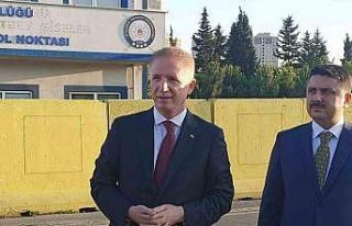 İstanbul Valisi Gül, bayram tatili öncesi denetim...