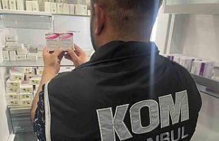 İstanbul’da 4 milyon 500 bin lira değerinde kaçak...