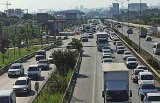 İstanbul’da bayram trafiği başladı