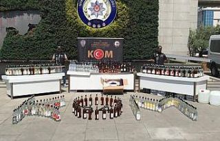 İstanbul’da büyük operasyon: 2 bin 326 şişe...