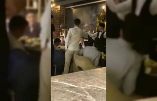 İstanbul’da doğum günü partisinde skandal görüntü:...