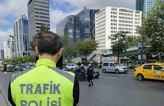 İstanbul’da dron destekli trafik denetimi