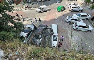 İstanbul’da feci kaza: Araç kullanmayı öğrenirken,...