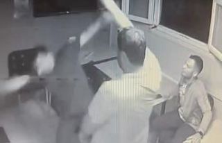 İstanbul’da film sahnesi gibi silahlı kavga kamerada:...