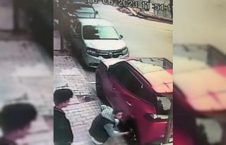 İstanbul’da ilginç hırsızlık kamerada: Sibop...
