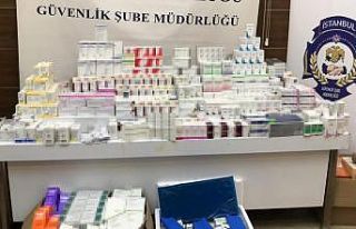 İstanbul’da kaçak ve sahte ilaç operasyonu