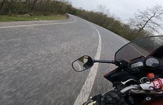 İstanbul’da motosikletlinin ölümden döndüğü...