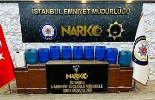 İstanbul’da uyuşturucu operasyonu: 530 kilo metamfetamin...