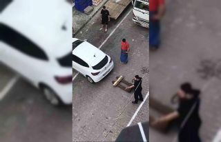 İstanbul’da “yok artık” dedirten olay: Transpaletle...