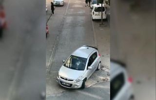 İstanbul’da "yoldan çekil" kavgası...