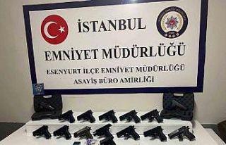 İstiklal Mahallesi’nde mahallelinin “Poşet içerisinde...