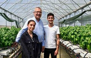 İtalyanların sofralarına ‘reyhan’ ile Karacabey...