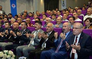 İtfaiyeciler Trabzon’da bir araya geldi
