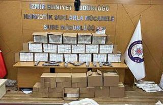İzmir polisi uyuşturucu tacirlerine geçit vermedi:...