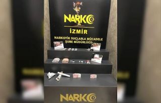 İzmir polisinden 1 haftada 62 narkotik operasyonu:...