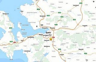 İzmir’de 3.9 büyüklüğünde deprem