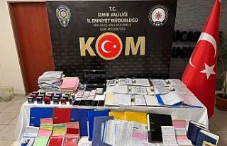 İzmir’de devleti milyarlarca lira zarar sokan naylon...