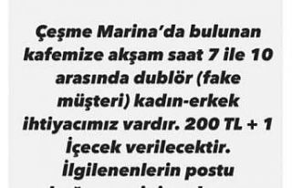 İzmir’de "dublör müşteri" devri