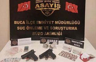 İzmir’de kurulan özel polis ekibi, uyuşturucu...