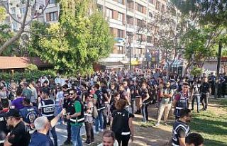 İzmir’de LGBT yürüyüşüne polis müdahalesi:...