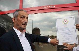 İzmir’de metro ve tramvayda grev ilanı asıldı