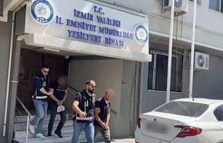 İzmir’de tefeci operasyonunda 5 tutuklama
