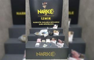 İzmir’de zehir tacirlerine darbe: 2 kişi tutuklandı