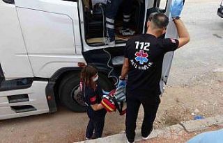 İzmir’den Antalya’ya gelen tır şoförünü...