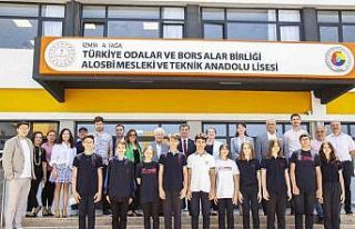 İzmir’den Türkiye’ye örnek okul: Geleceğin...