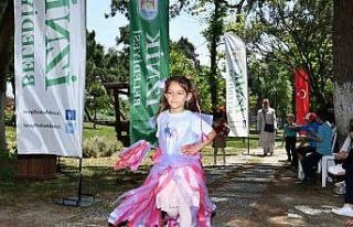 İznik’te geri dönüşüm defilesi