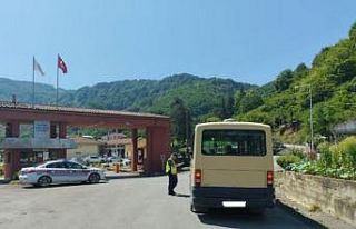 Jandarma bayram öncesi denetimleri sıklaştırdı