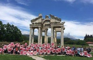 Jandarma çevre günü etkinliğinde bilgilendirdi