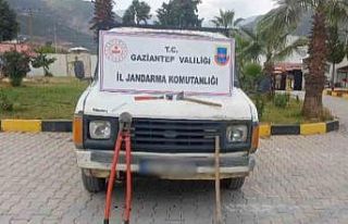 Jandarma faili meçhul 44 hırsızlık olayını aydınlattı