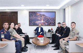 Jandarma Teşkilatı’ndan Vali Demirtaş’a 184....