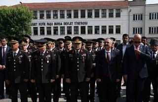 Jandarma Teşkilatının 184. kuruluş yıl dönümü...