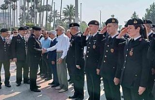 Jandarma Teşkilatının 184. kuruluş yıldönümü...