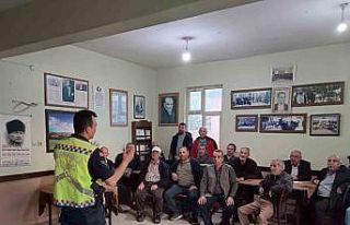 Jandarma’dan 10 bin 586 kişiye trafik kuralı eğitimi