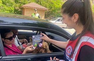 Jandarmadan “çevre” duyarlılığı