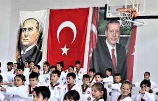 Jandarmadan ilk: Kırsaldaki çocuklar sporla tanıştı