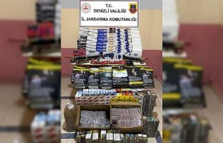 Jandarmadan kaçak tütün operasyonu