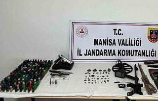 Jandarmadan tarihi eser operasyonu