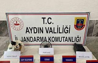 Jandarmadan uyuşturucu baskını: 1 gözaltı