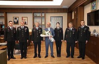 "Jandarmamız başarılarla dolu 184 yıllık...