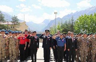Jandarmanın 184. kuruluş yıl dönümü Hakkari’de...