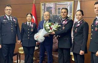 Jandarma’nın 184. kuruluş yıldönümü kutlandı