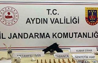 Jandarmanın hassas burunları uyuşturucuya geçit...